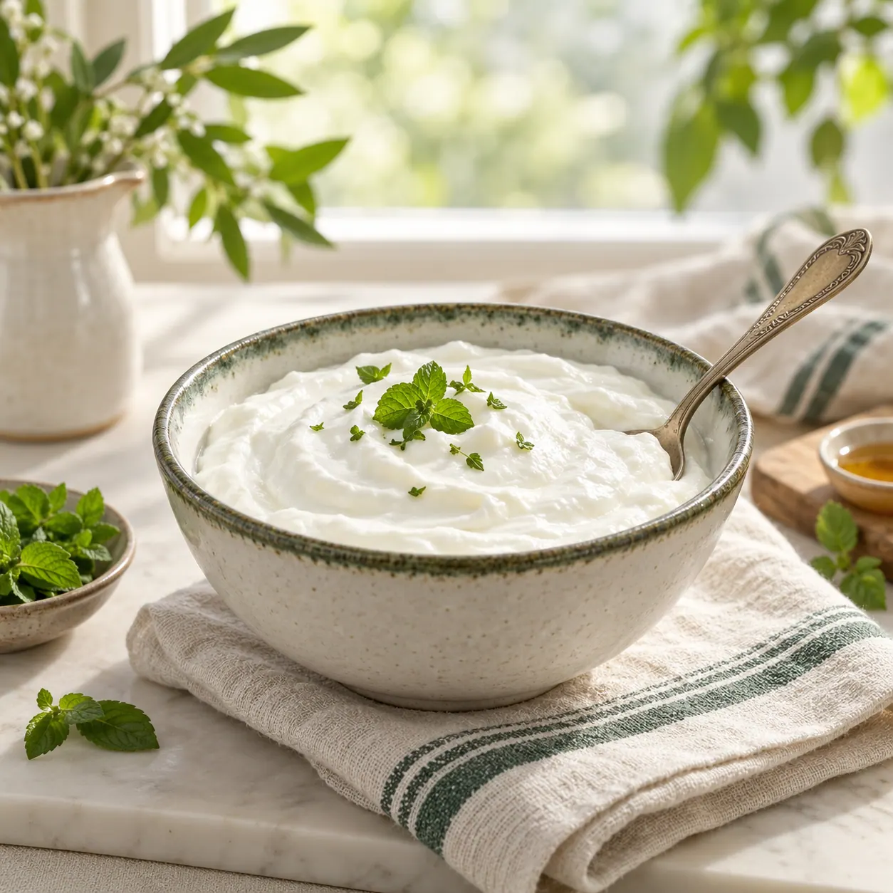 Homestyle dahi