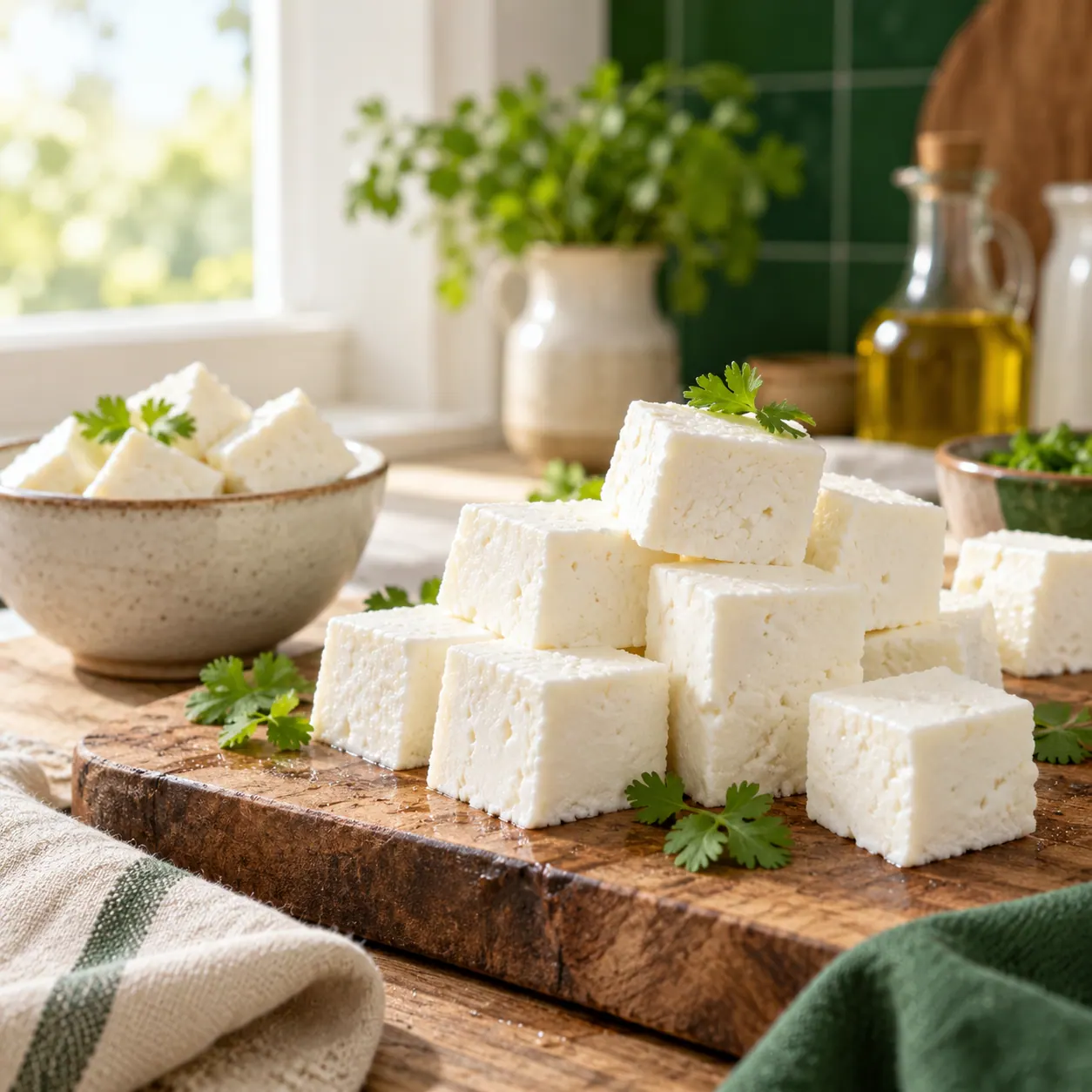 Fresh paneer
